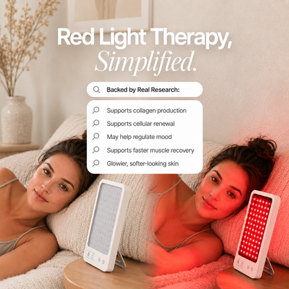 SpectraWave Pro Red & Infrared Light Therapy Panel