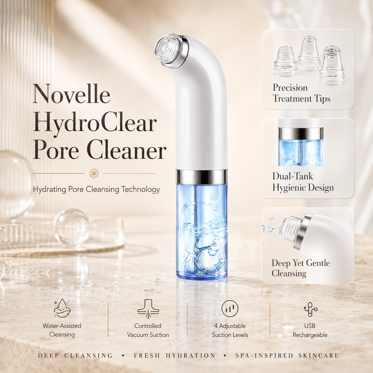 Novelle HydroClear Pore Cleaner