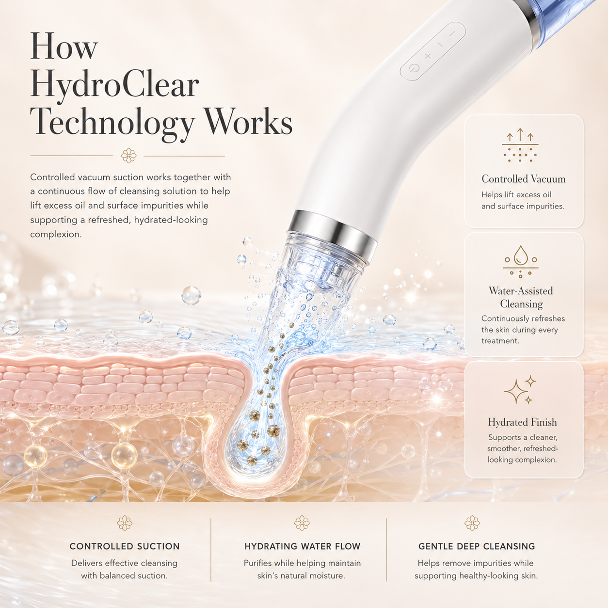 Novelle HydroClear Pore Cleaner