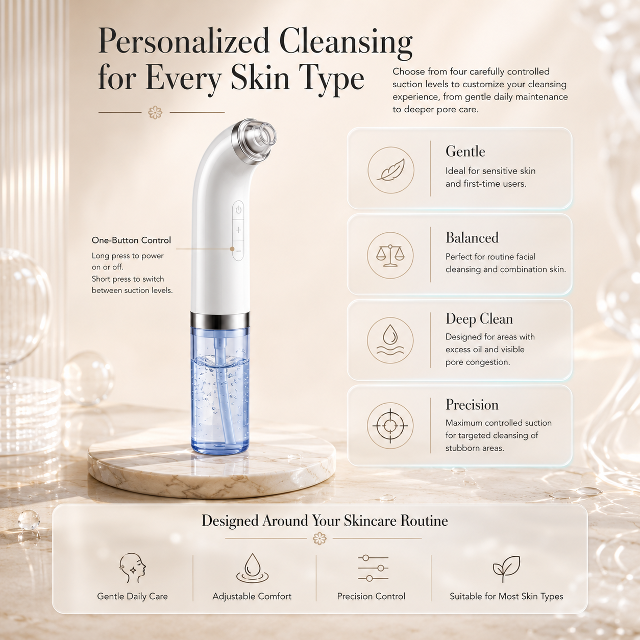 Novelle HydroClear Pore Cleaner