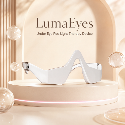 LumaEyes Under Eye Red Light Therapy Device