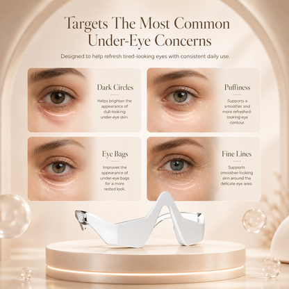 LumaEyes Under Eye Red Light Therapy Device