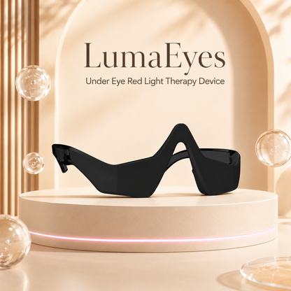 LumaEyes Under Eye Red Light Therapy Device