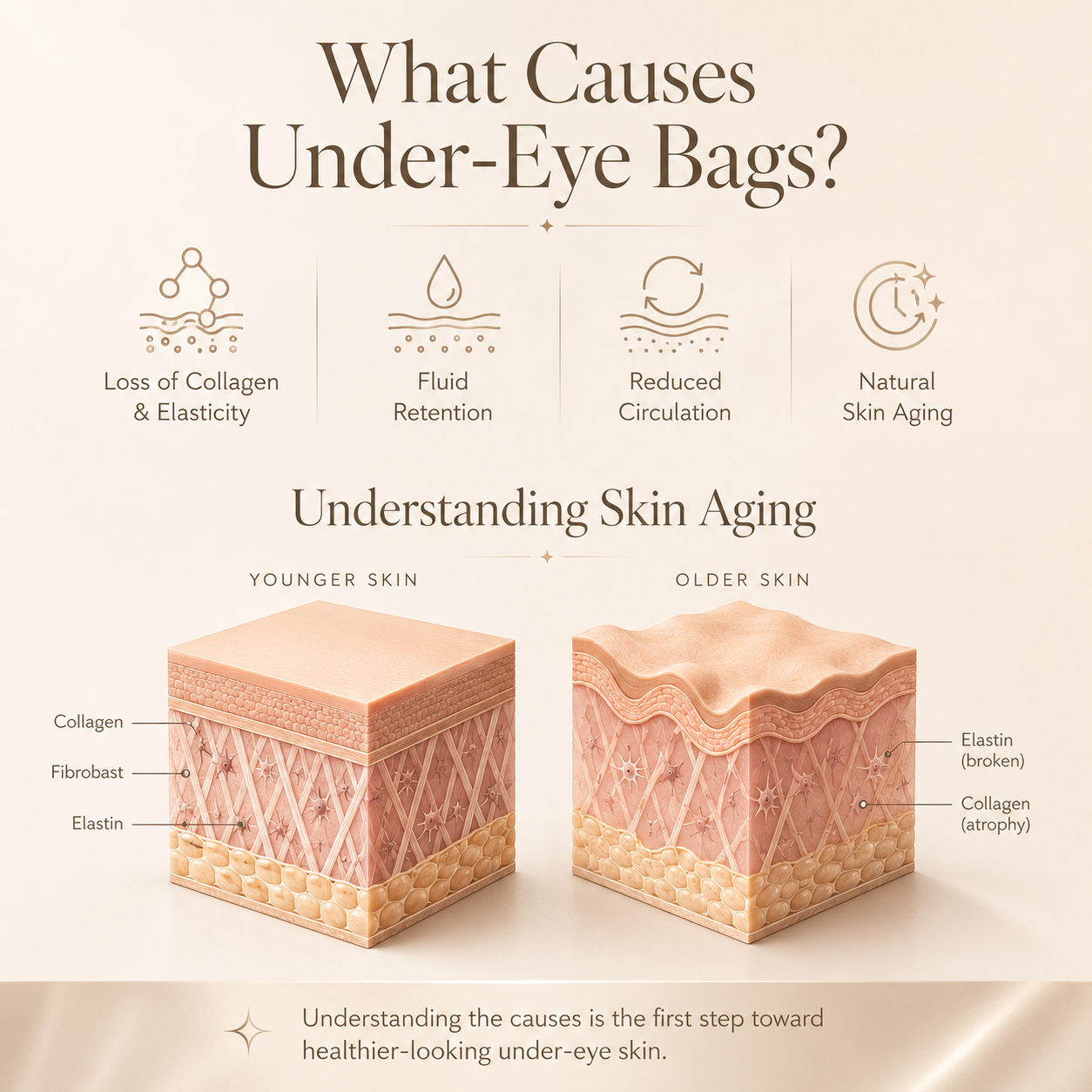 LumaEyes Under Eye Red Light Therapy Device
