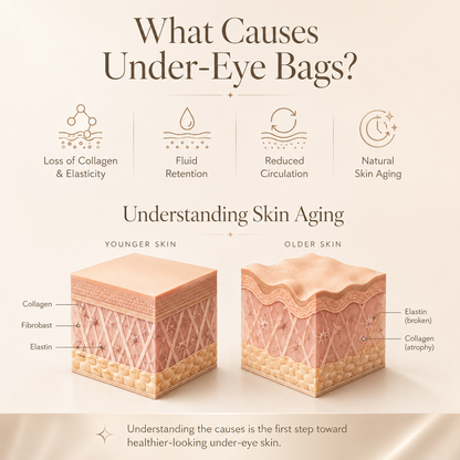 LumaEyes Under Eye Red Light Therapy Device