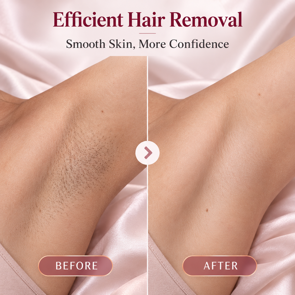 VelvaGlow | 5 in 1 Cordless Epilator