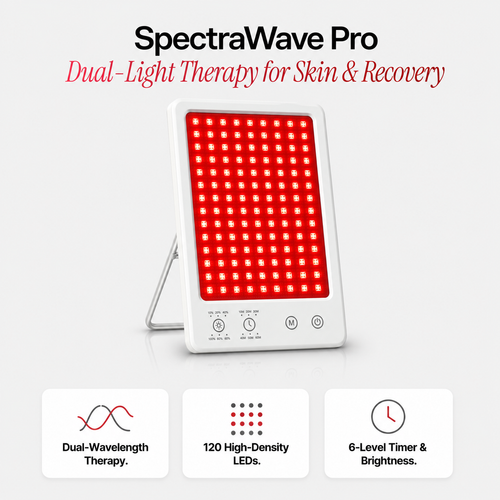 SpectraWave Pro Red & Infrared Light Therapy Panel