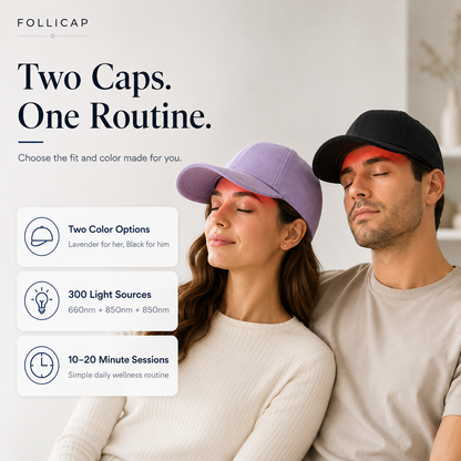 Follicap LED Hair Growth Therapy Cap