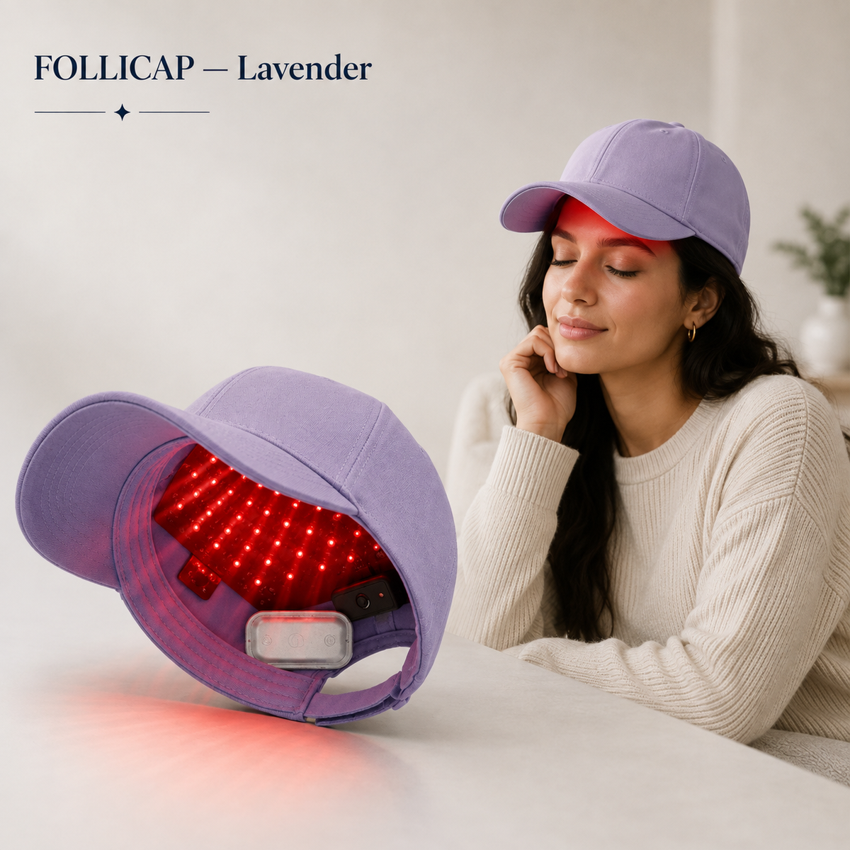 Follicap LED Hair Growth Therapy Cap