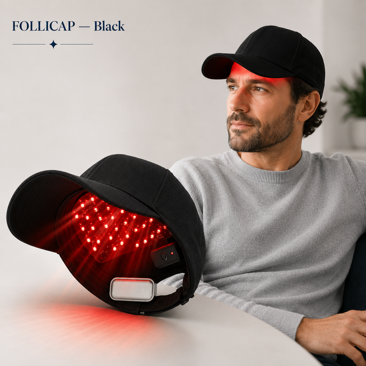 Follicap LED Hair Growth Therapy Cap