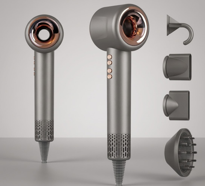 Aerovella Smart Ionic Hair Dryer For Frizz Free Hair