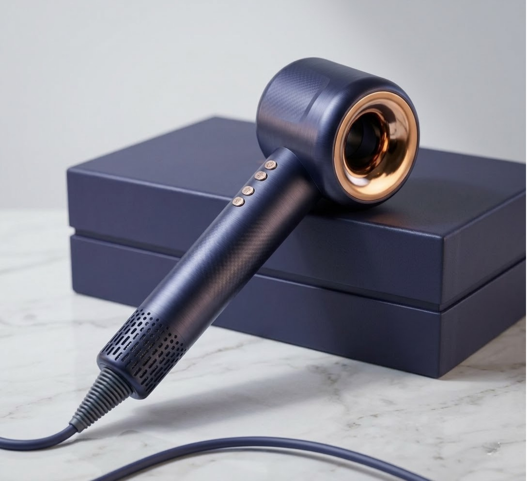 Aerovella Smart Ionic Hair Dryer For Frizz Free Hair
