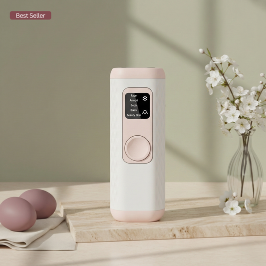 Gloreine IPL Hair Removal Device for Silky Skin