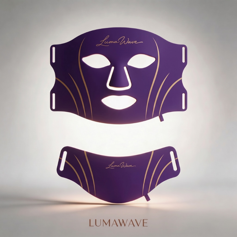 LumaWave 7-Colour LED Facial Therapy Mask