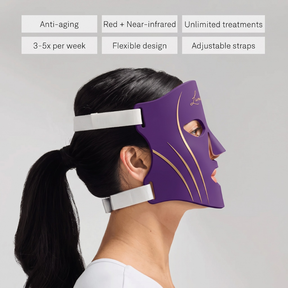 LumaWave | 7-Colour LED Facial Therapy Mask