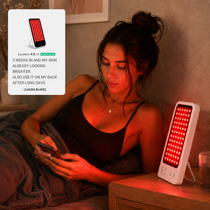 SpectraWave Pro Red & Infrared Light Therapy Panel
