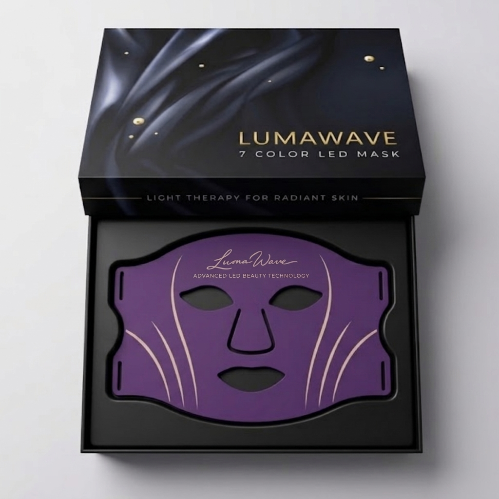 LumaWave | 7-Colour LED Facial Therapy Mask