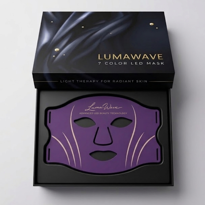 LumaWave | 7-Colour LED Facial Therapy Mask
