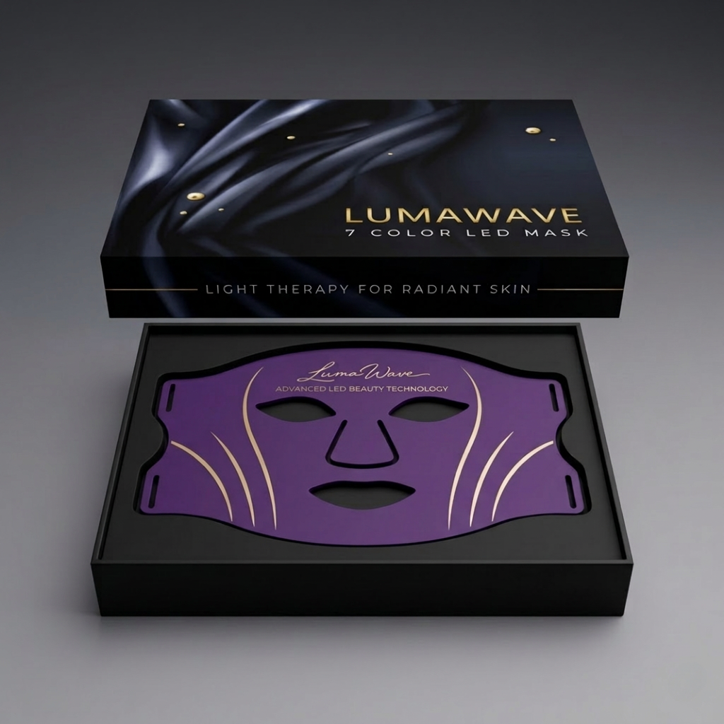 LumaWave | 7-Colour LED Facial Therapy Mask