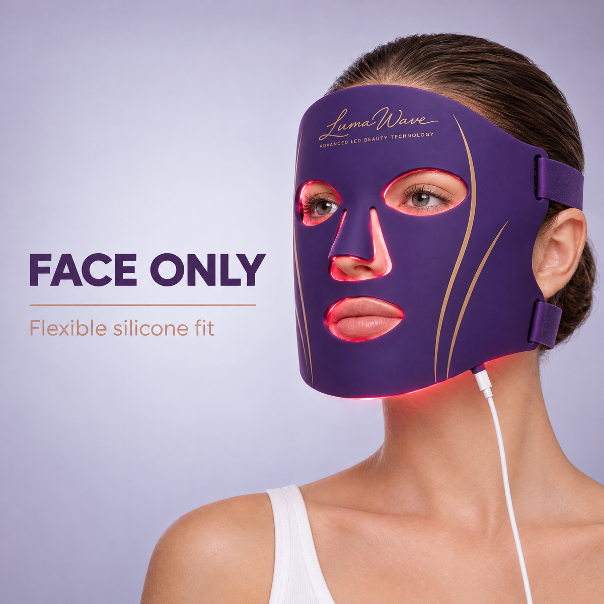 LumaWave | 7-Colour LED Facial Therapy Mask
