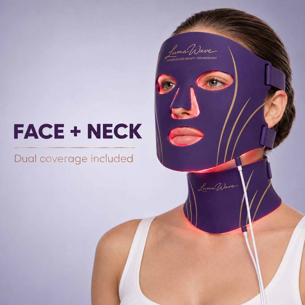 LumaWave | 7-Colour LED Facial Therapy Mask