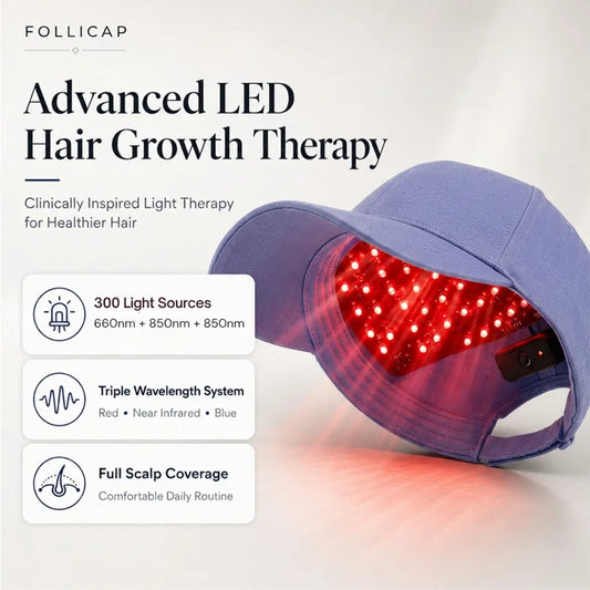 Follicap LED Hair Growth Therapy Cap